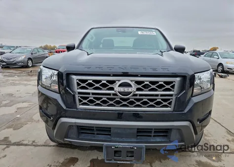 2022 Nissan Frontier S z USA, uszkodzony, nr VIN 1N6ED1EJ7NN647679
